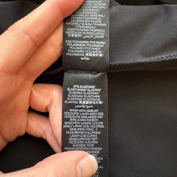 NWT Sweaty Betty Explorer Ace Midi Dress Black Size Large - Picture 14 of 14